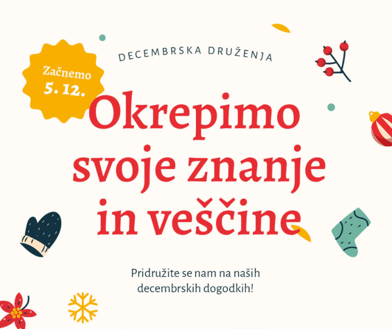 Decembrska druženja Atopika