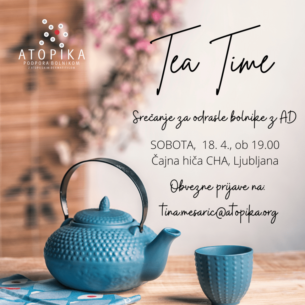 Tea TIme in Zavod Atopika